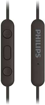 Philips Wired Headphone Headphones & Earbuds Black New