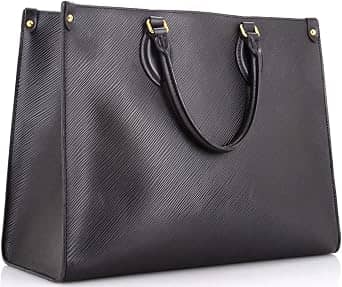 Louis Vuitton OnTheGo Tote Women's bags Black Empreinte GM New