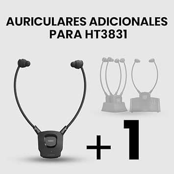 Avantree HT381 Headphones & Earbuds Black New