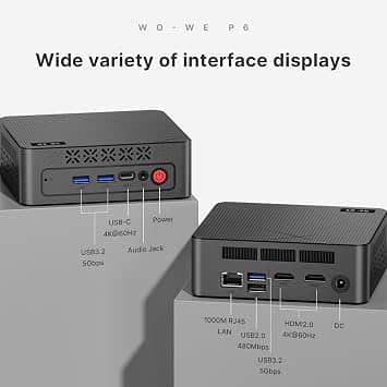 wo-we HU-MNPC07 Computers New