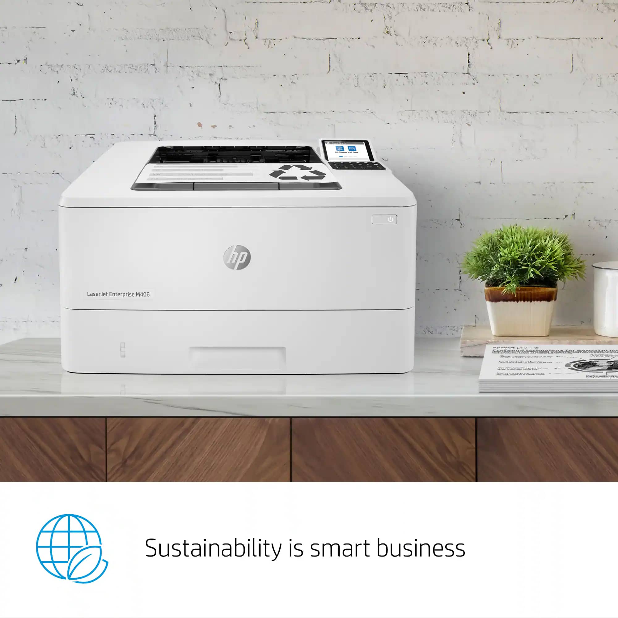 HP M406dn Printers New