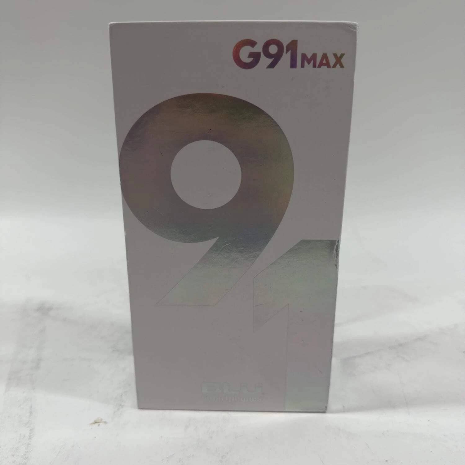 BLU G91 MAX Cell Phones Gray 128GB Unlocked New