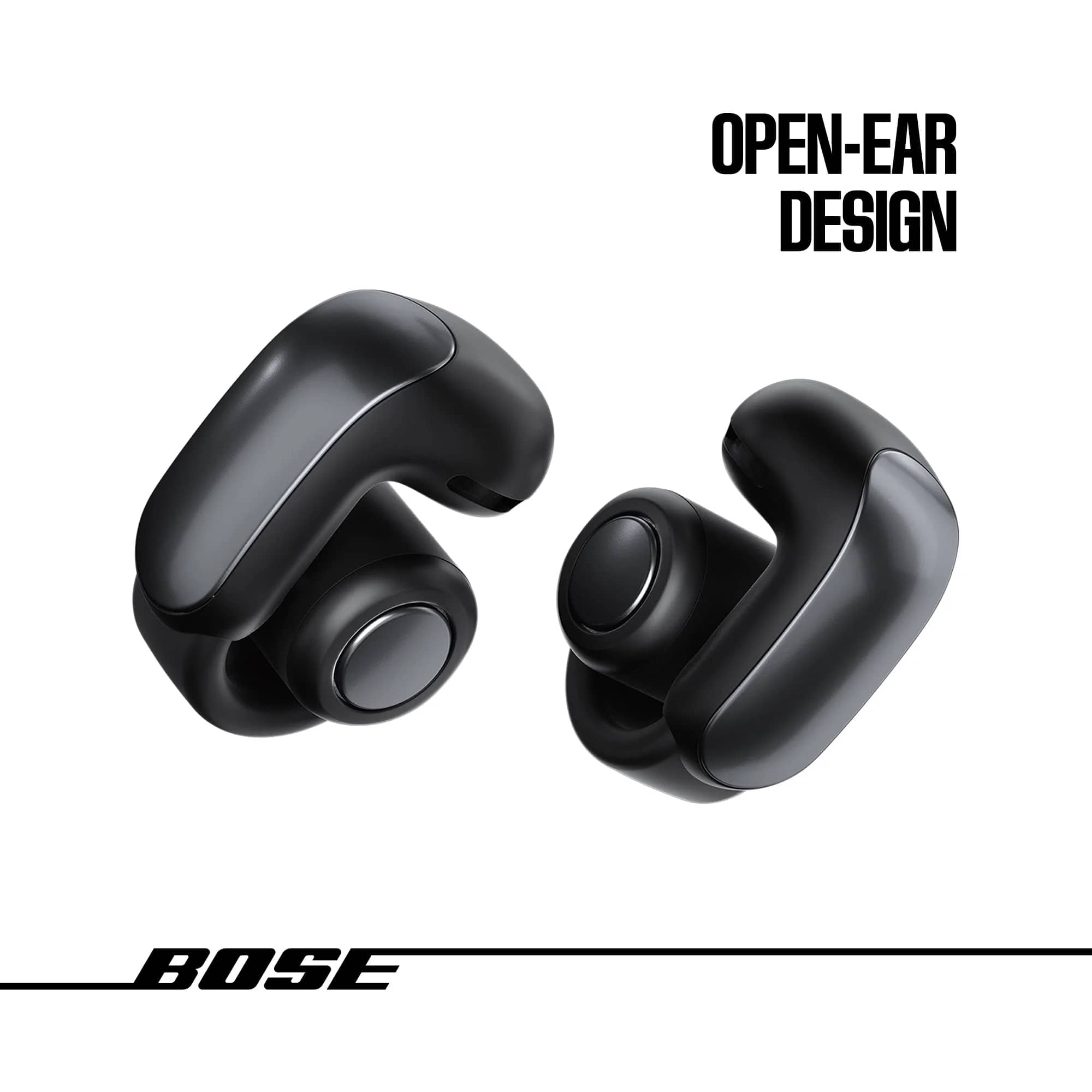 Bose Ultra Open Ear Headphones & Earbuds White Open-Box Excellent