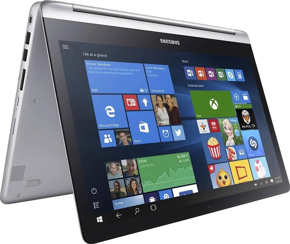 Samsung Notebook 7 Spin Computers 1TB 12GB Open-Box Excellent