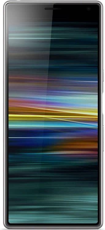 Sony Xperia 10 Cell Phones Silver 64GB Unlocked New