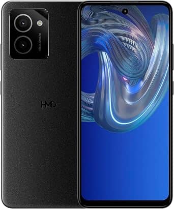 HMD Vibe Cell Phones Gray 128GB Unlocked New