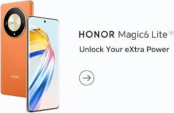 Honor Magic6 Lite Cell Phones Orange 256GB Unlocked New