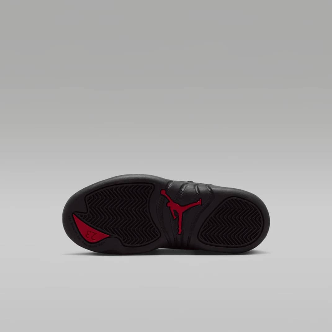 Jordan Air Jordan 12 Retro Sneaker Black/Red New