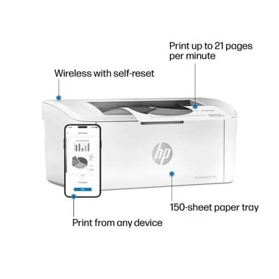 HP M110w Printers New