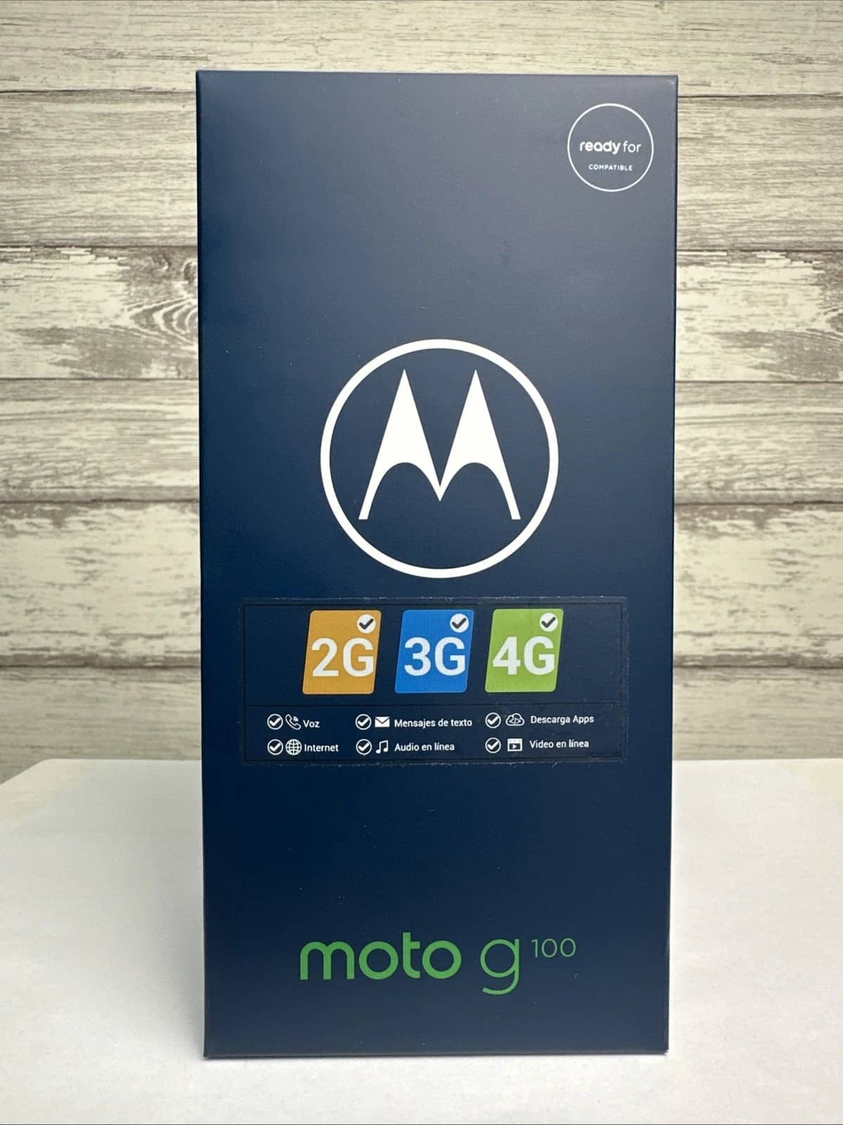Motorola Moto G100 Cell Phones Gray 128GB Unlocked New