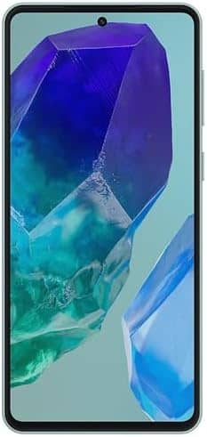 Samsung M55 5G Cell Phones Green 256GB T-Mobile New