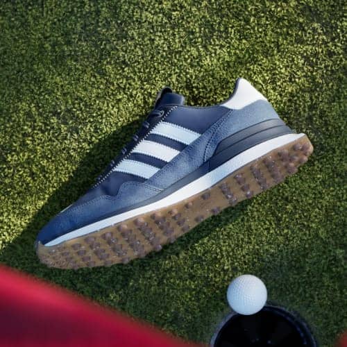 Adidas S2G 26 TEXTILE SPIKELESS Sneaker Blue Full Size Run New