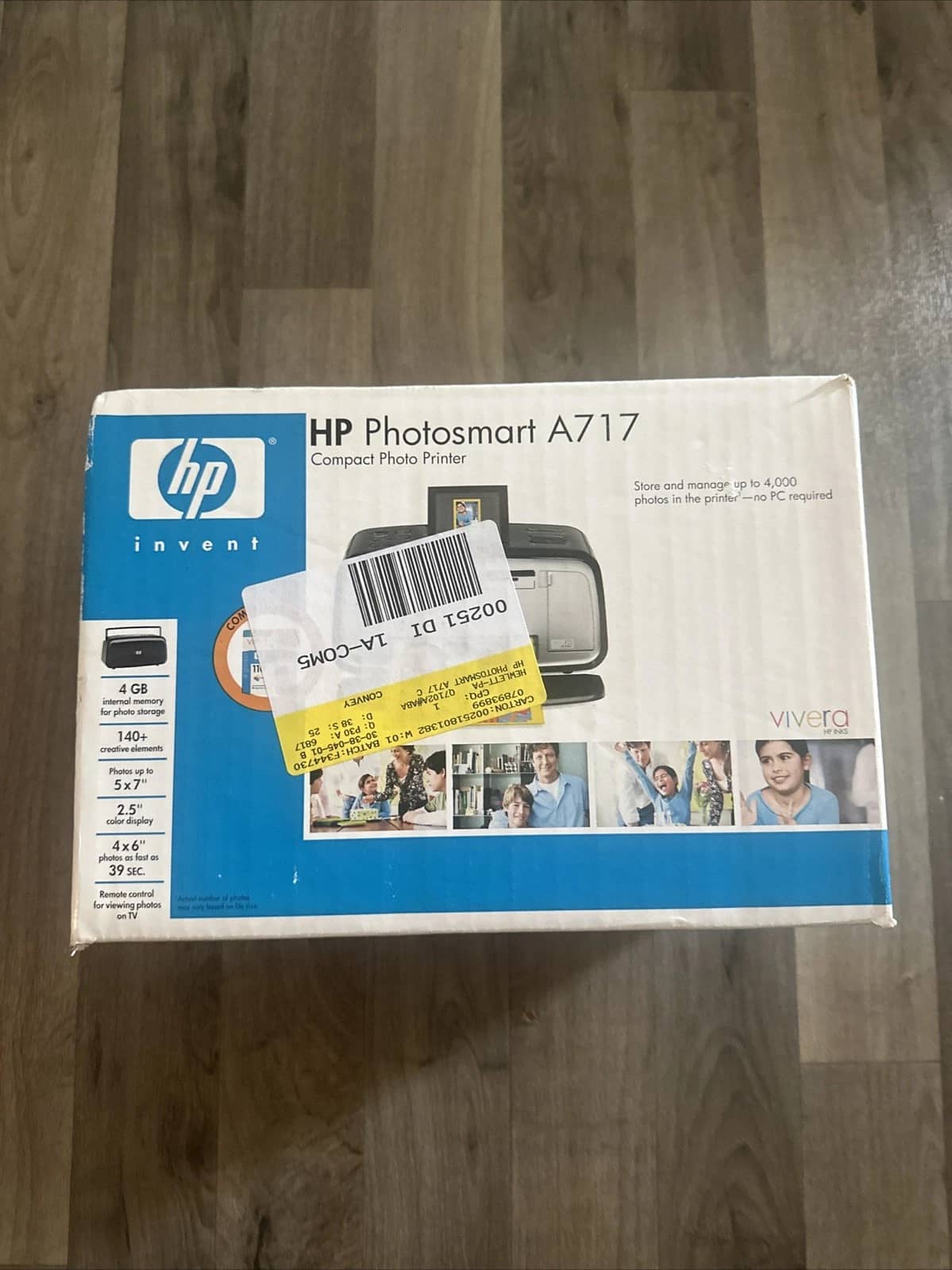 HP Photosmart A717 Printers New