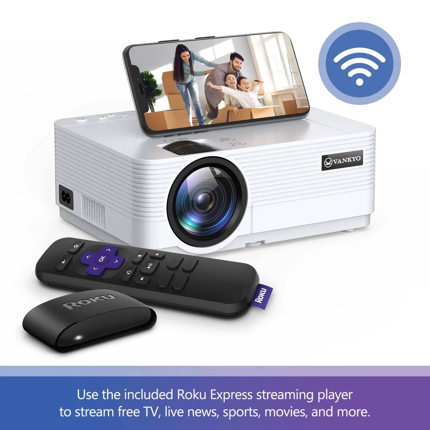 Vankyo Vankyo Leisure 470R Projectors New