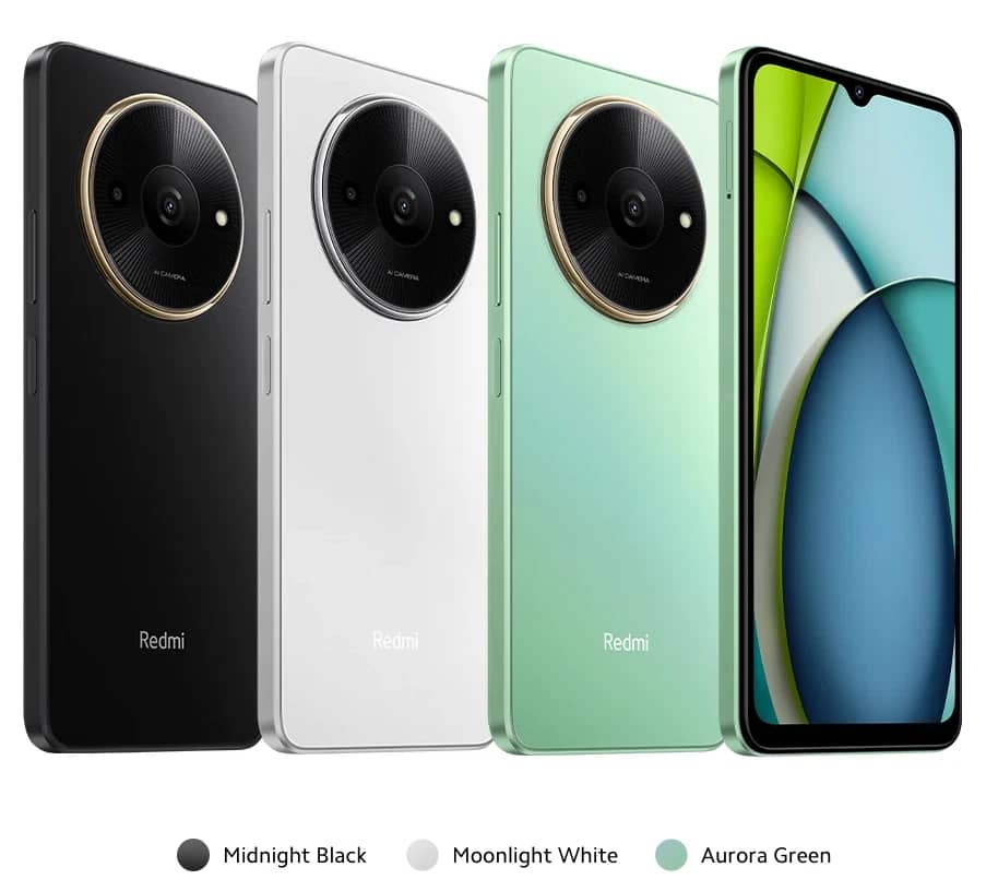 Xiaomi redmi a3x Cell Phones Black 64GB Unlocked New