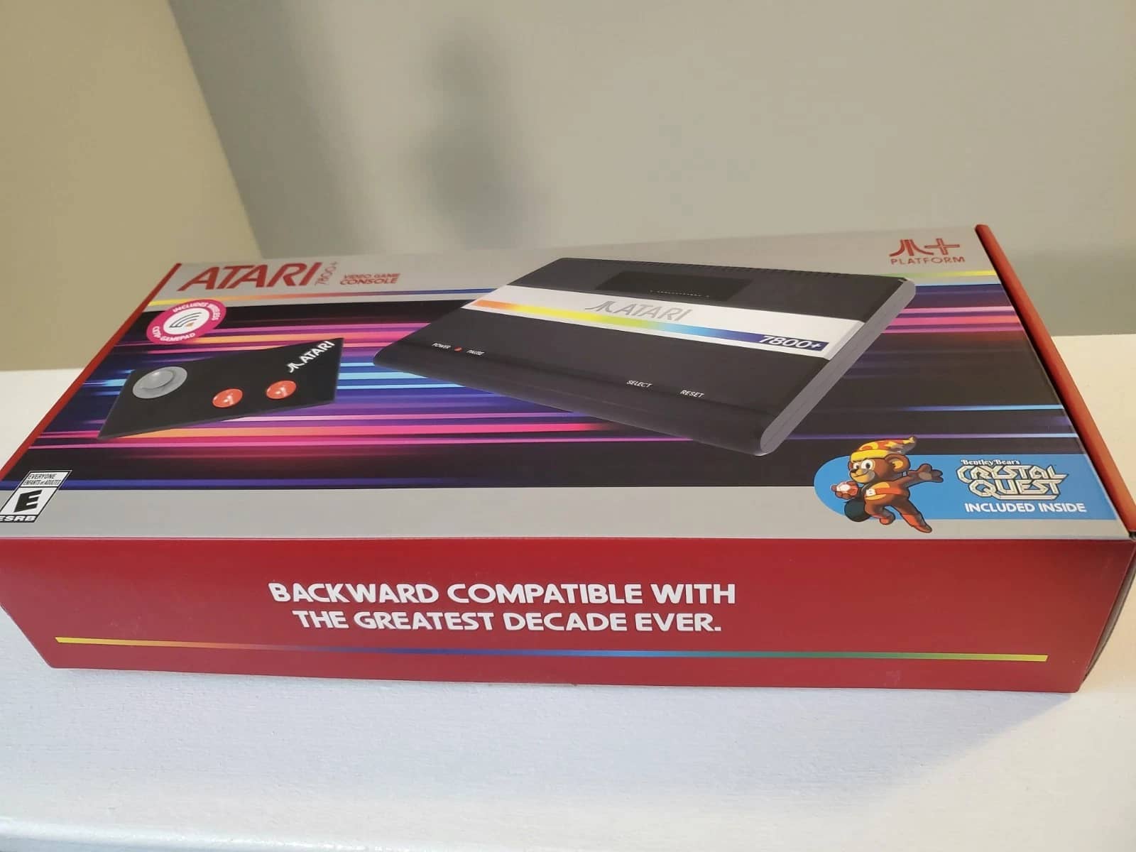 Atari 7800+ Video Game Consoles New