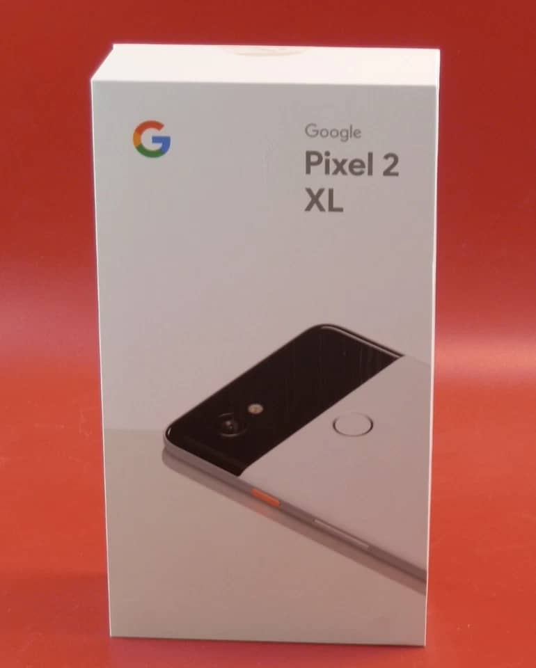 Google Pixel 2 XL Cell Phones Black 64GB Unlocked New