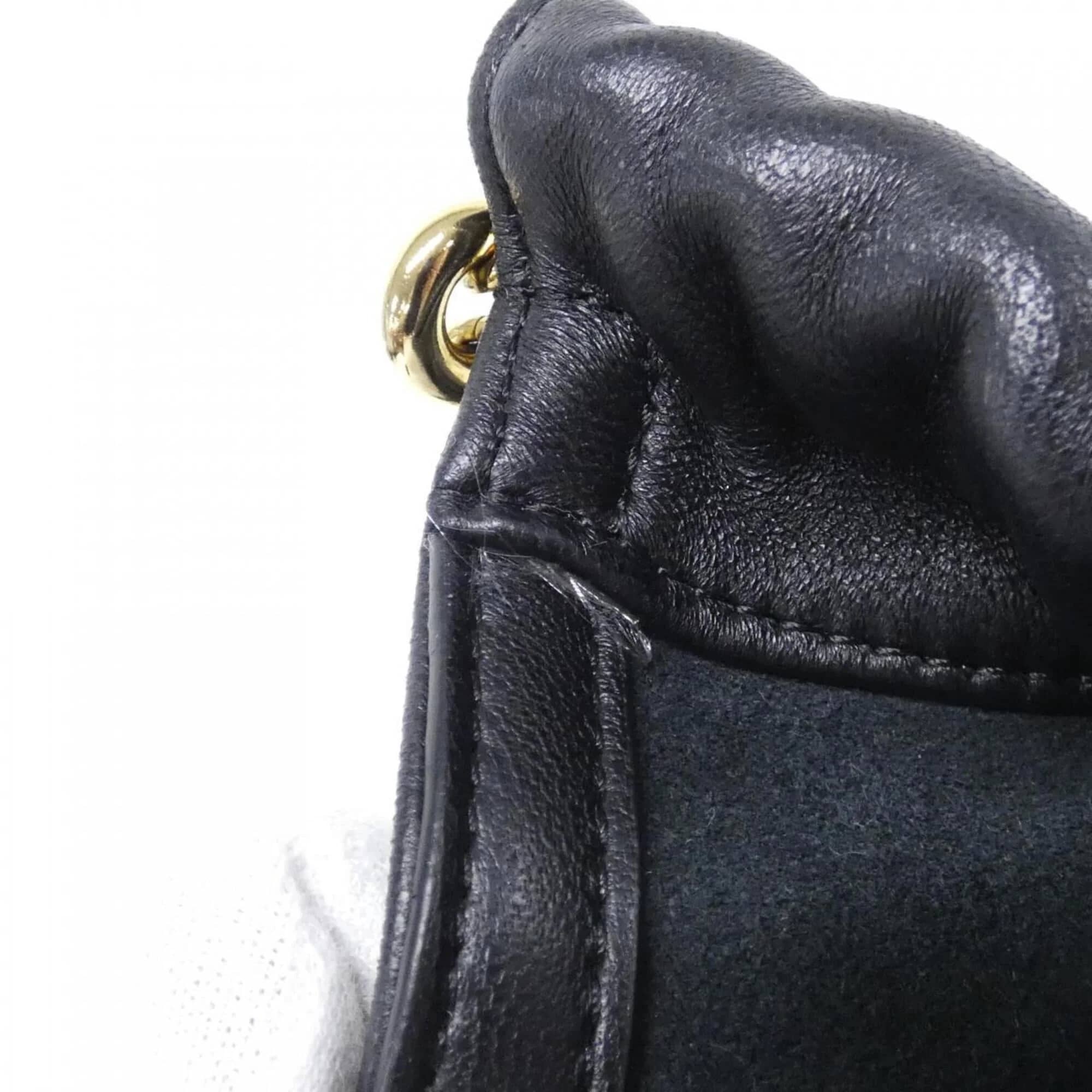 Loewe Squeeze Women's bags Small Black Calfskin Used - Good