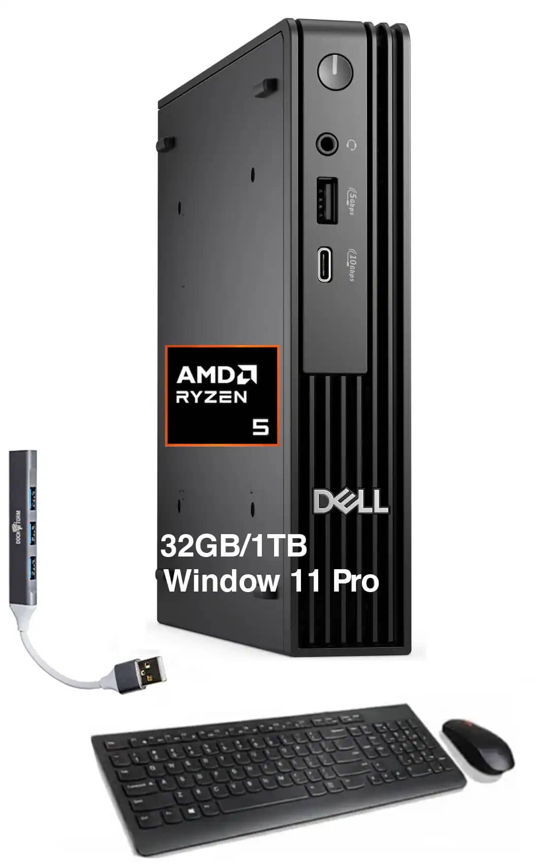 Dell Micro Computers 512GB 16GB New