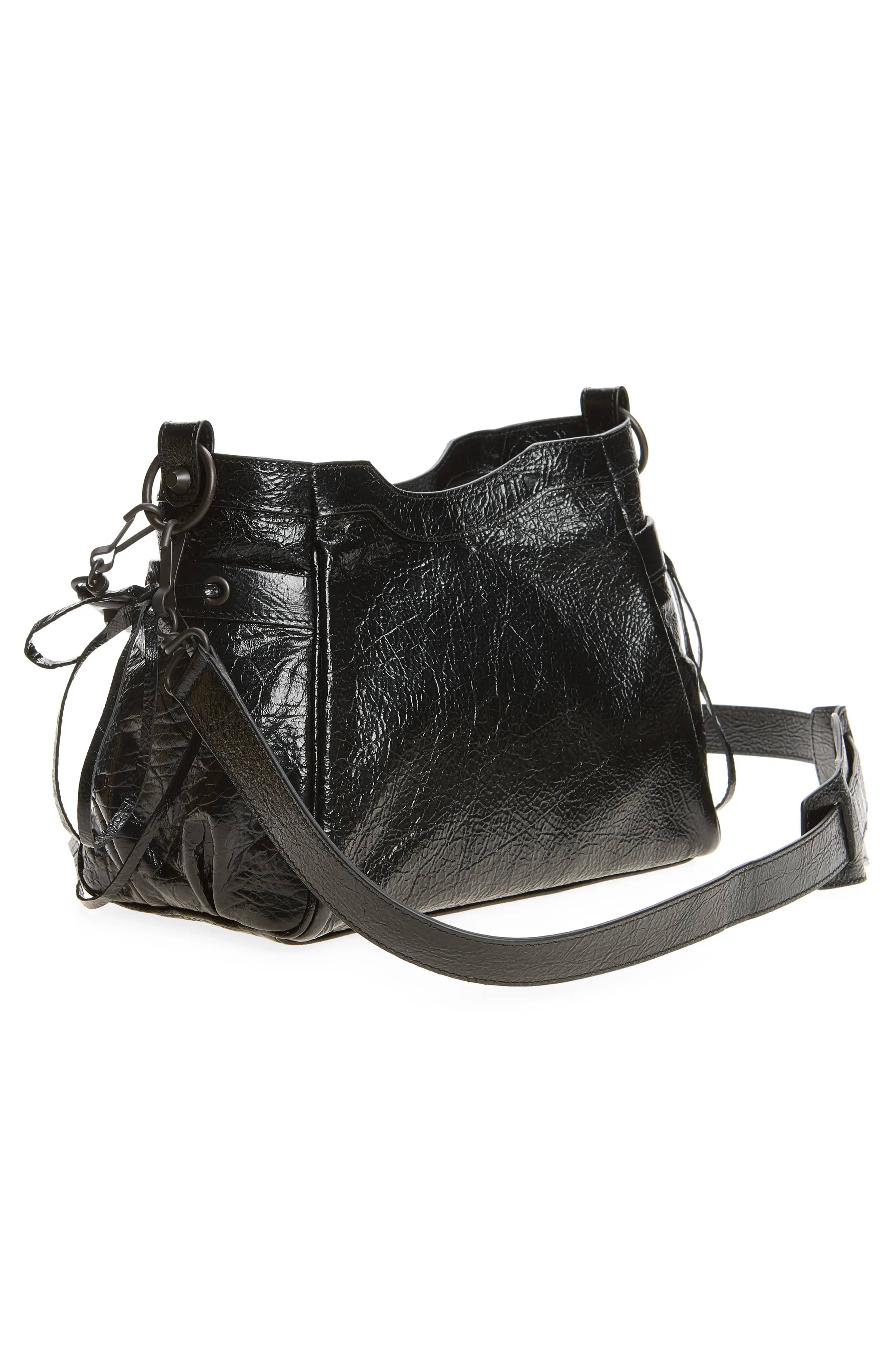 Balenciaga Le City Bucket Bag Women's bags Small Black Brass New