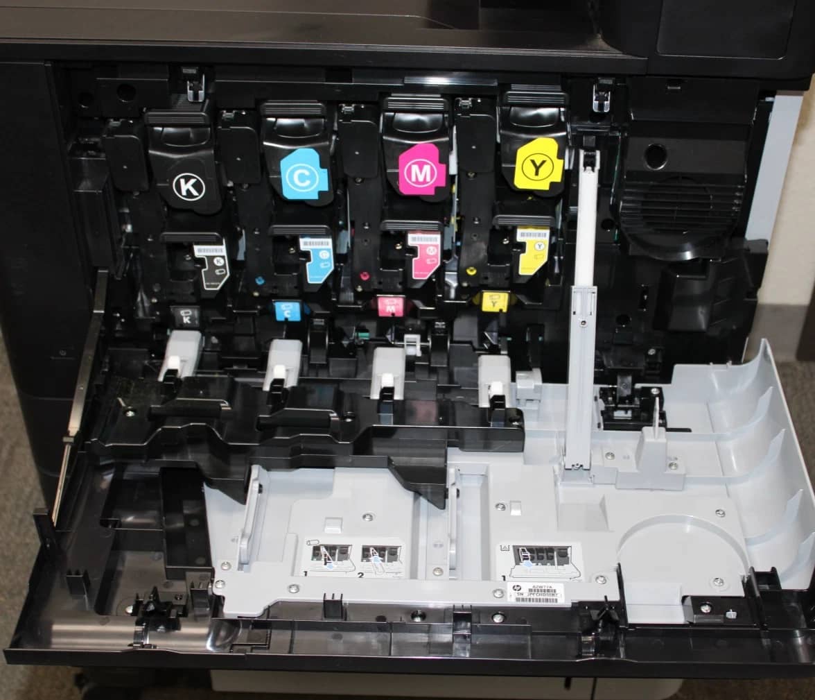 HP M855 Printers Used - Good