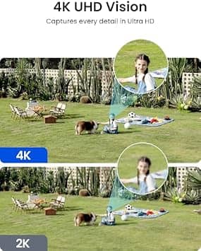 Reolink Argus 4 Pro Home Security Cameras New