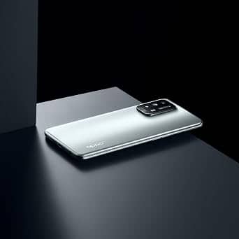 OPPO F19 Pro+ 5G Cell Phones Silver 128GB Unlocked New