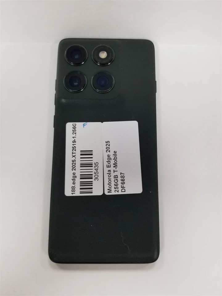 Motorola Edge 2025 Cell Phones Green 256GB Locked Used - Good