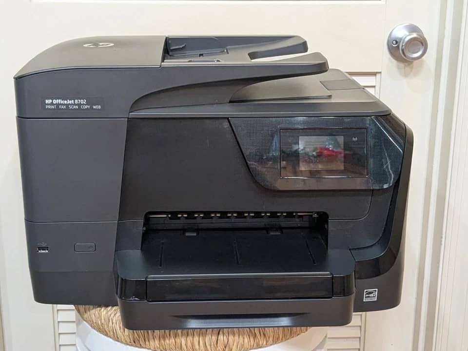 HP OfficeJet 8702 Printers Open-Box Excellent