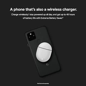 Google Pixel 5 Cell Phones Black 128GB Unlocked New