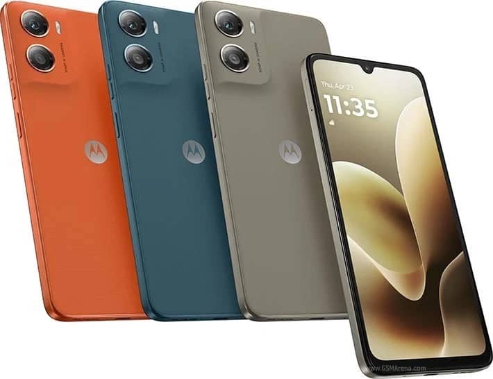 Motorola Moto G06 Cell Phones Green 64GB T-Mobile New
