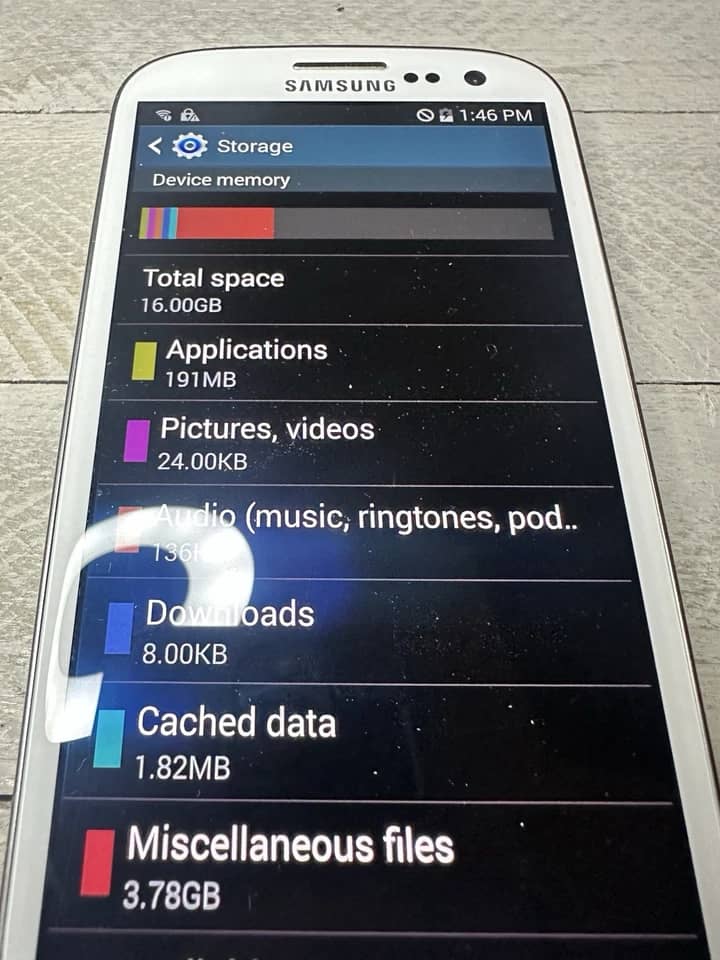 Samsung Galaxy S III Cell Phones White 16GB Unlocked New