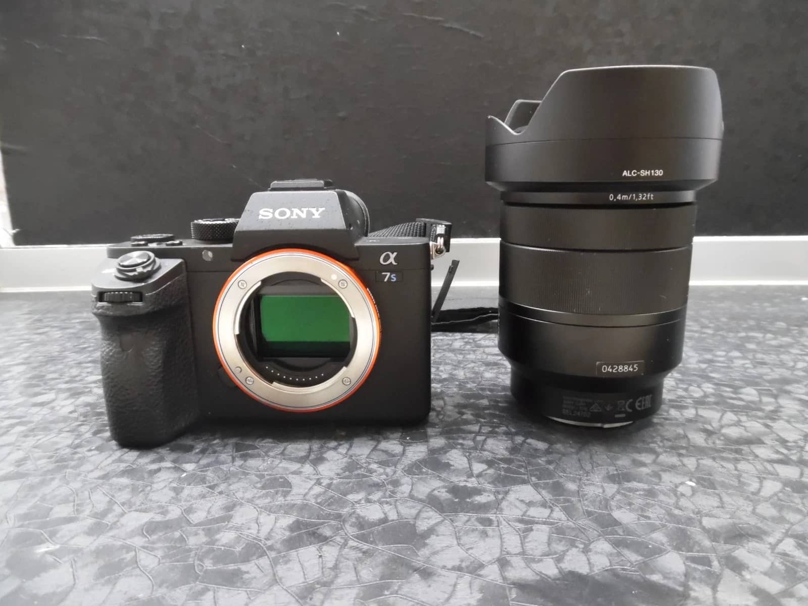 Sony Alpha 7S II Digital Cameras Black Body Only New