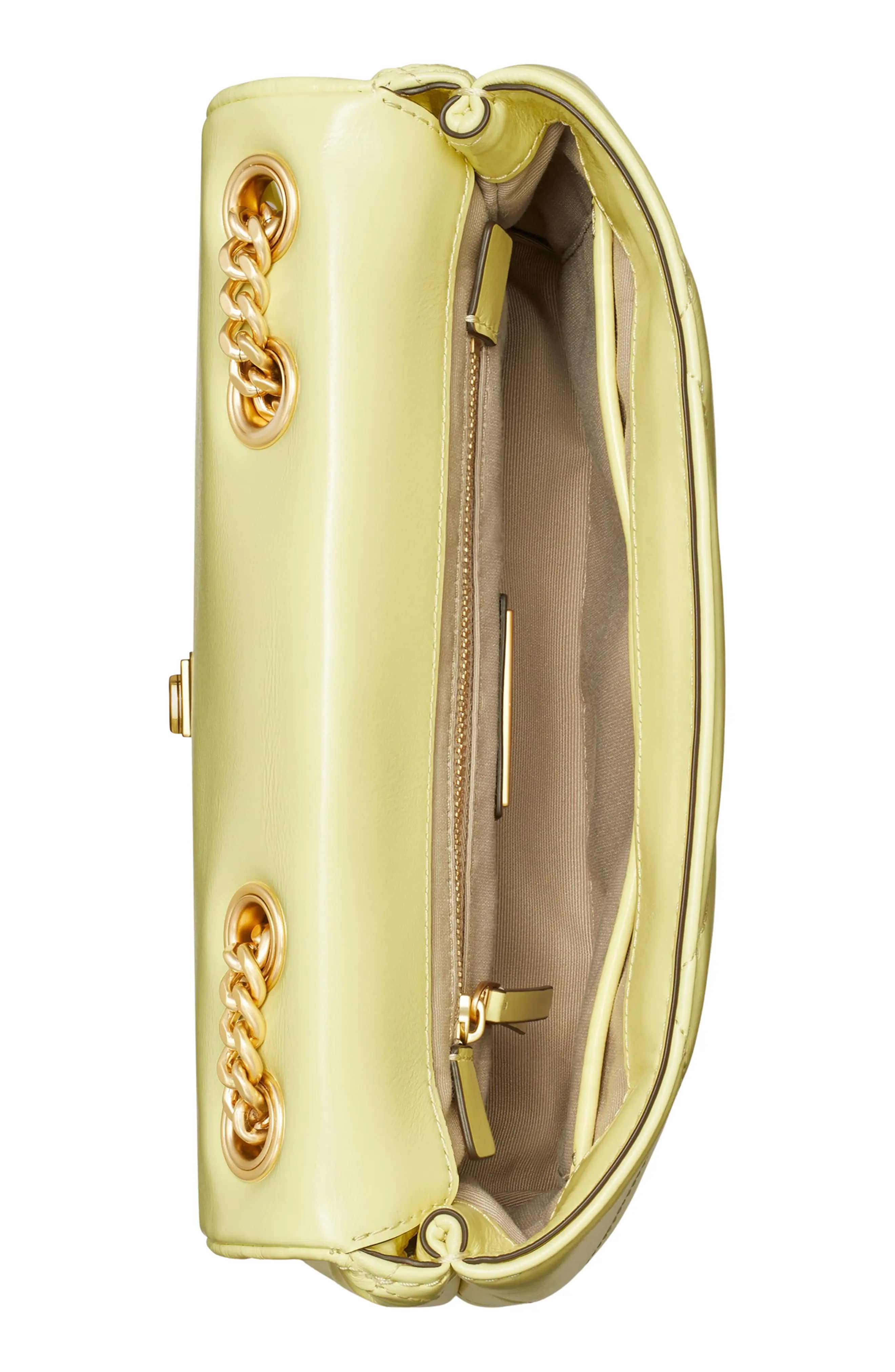 Tory Burch Kira Shoulder Bag Women's bags One Size Brown Turnlock New