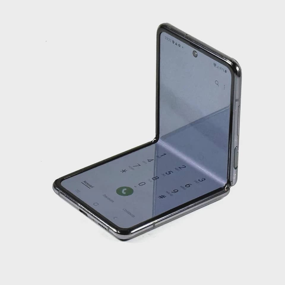 Samsung Galaxy Z Flip 5G Cell Phones Gray 256GB Unlocked New