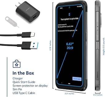 Nokia XR20 Cell Phones Gray 128GB Unlocked New