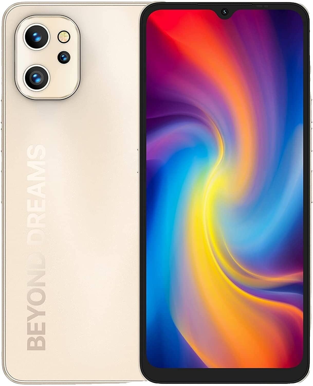 UMIDIGI G9X Cell Phones Black 64GB Unlocked Open Box