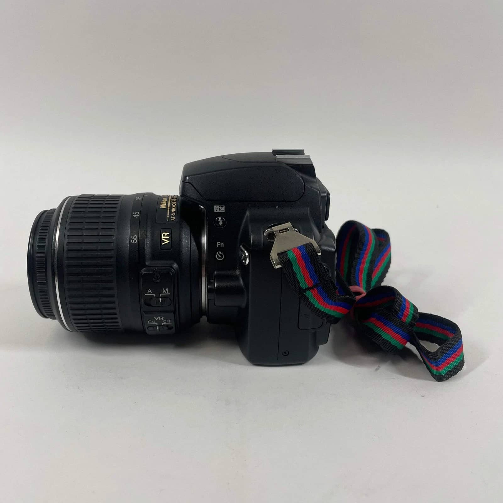 Nikon D60 Digital Cameras Black With Lens New
