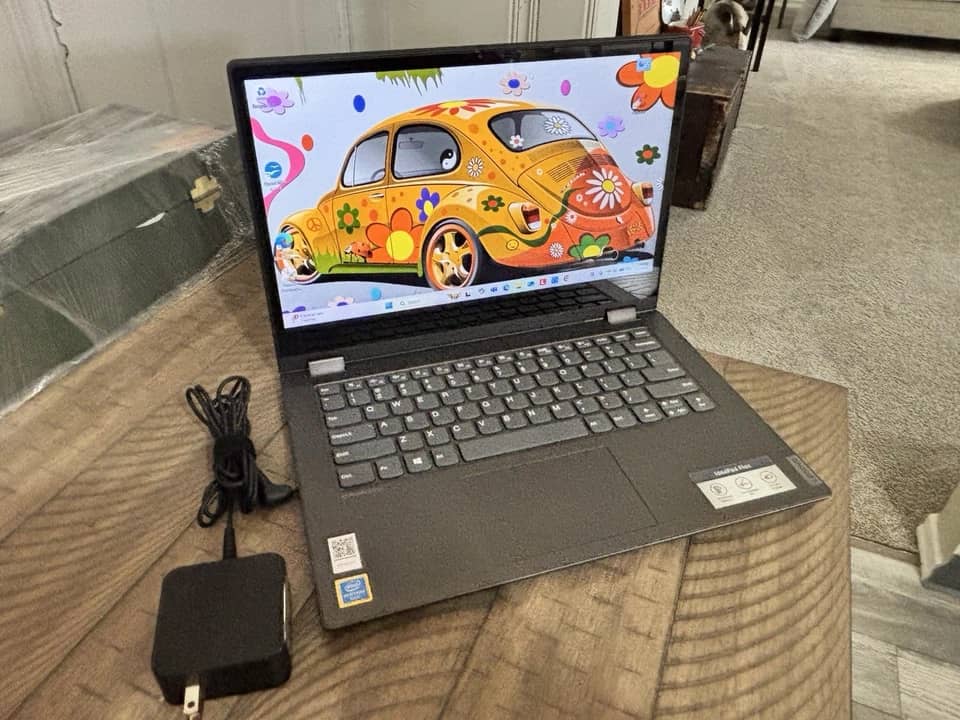 Lenovo Flex 14IWL Computers 120GB 4GB Used - Good