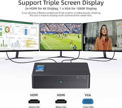 MeLE Quieter HD3Q Computers New