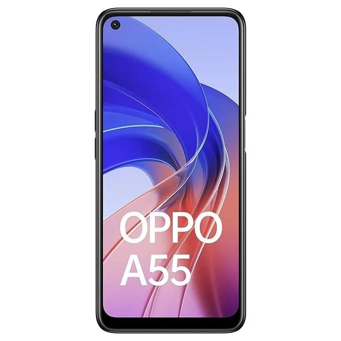 OPPO A55 Cell Phones Blue 64GB Unlocked New