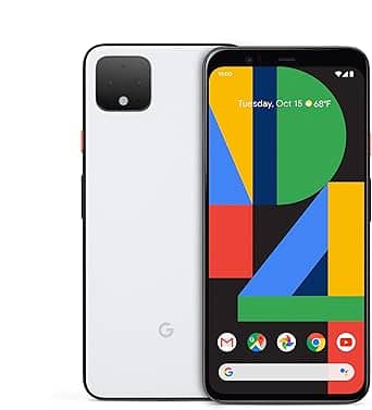 Google Pixel 4 XL Cell Phones Black 64GB Unlocked New