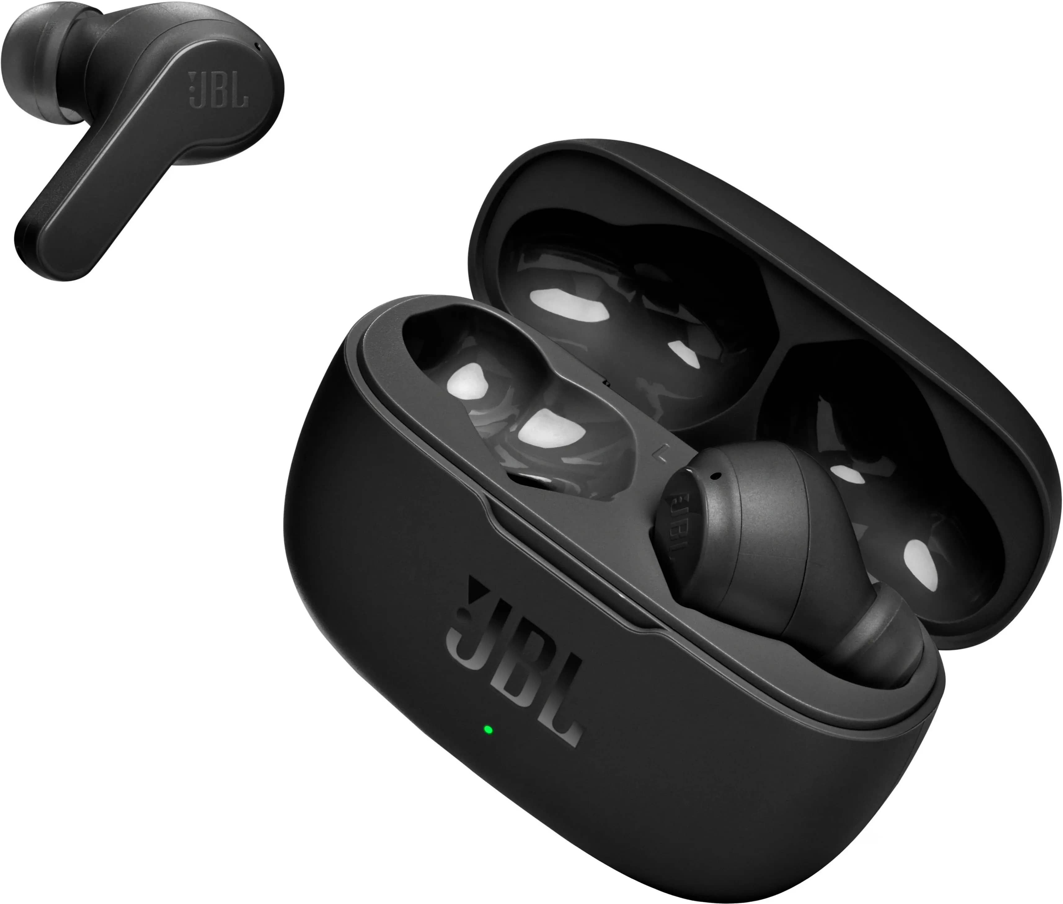 JBL JBLV200TWSBLKAM Headphones & Earbuds Black New
