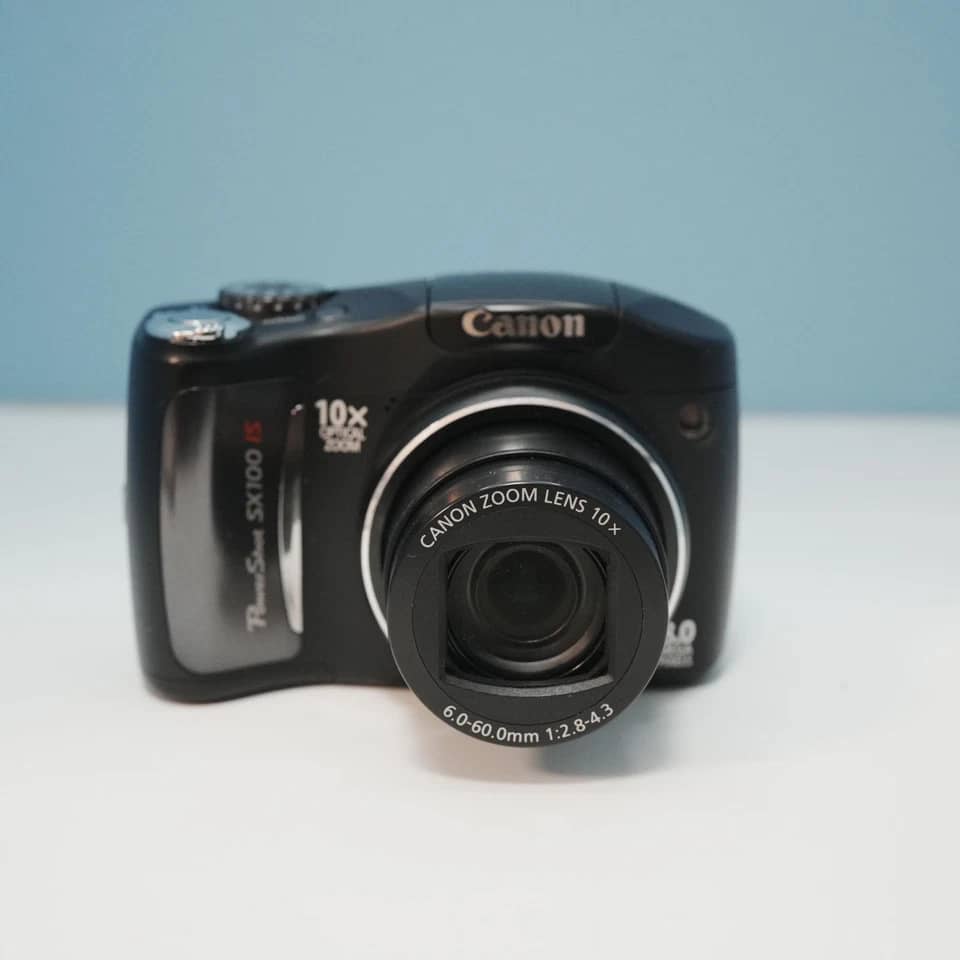 Canon PowerShot SX100IS Digital Cameras Silver New