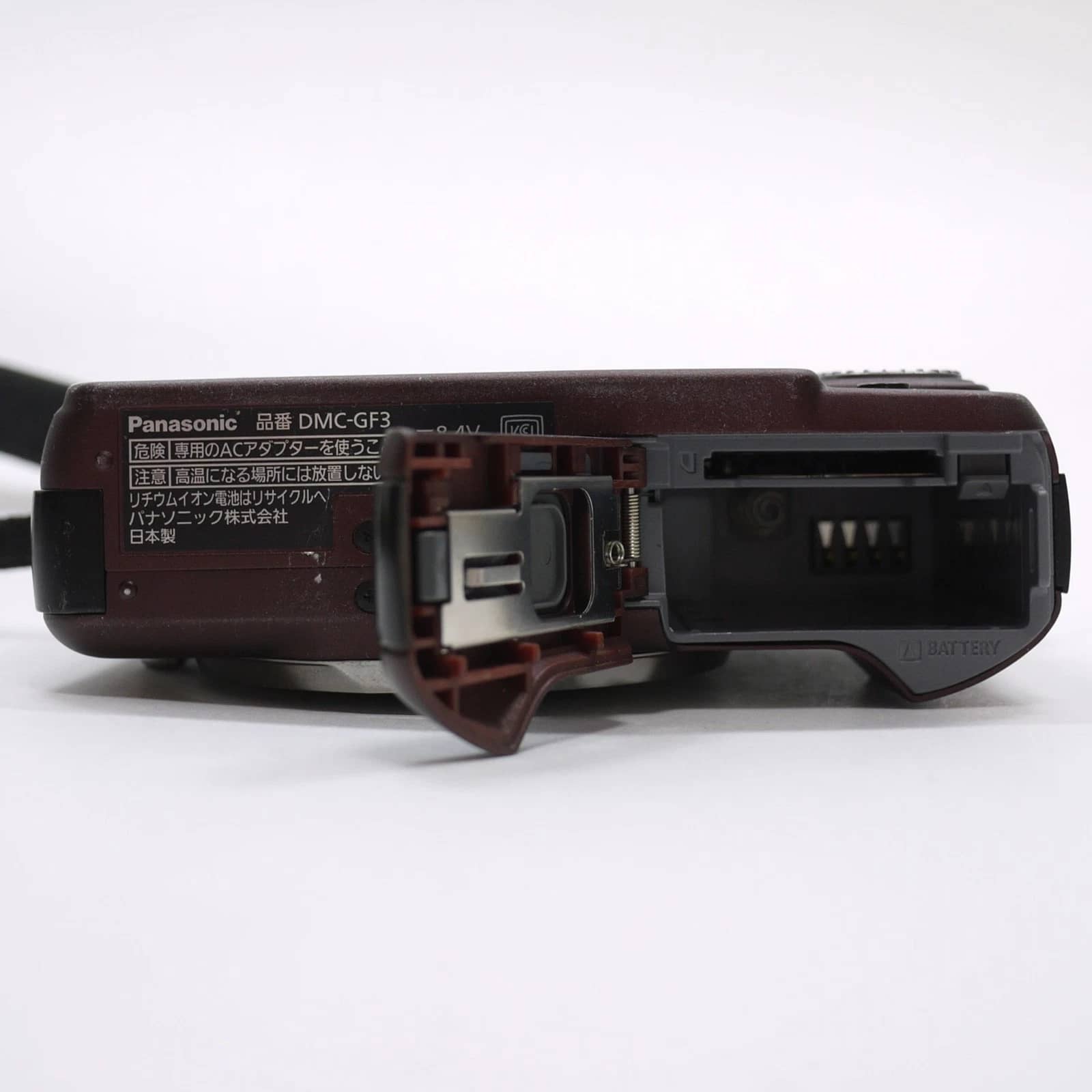 Panasonic LUMIX GF3 Digital Cameras Black Body Only New