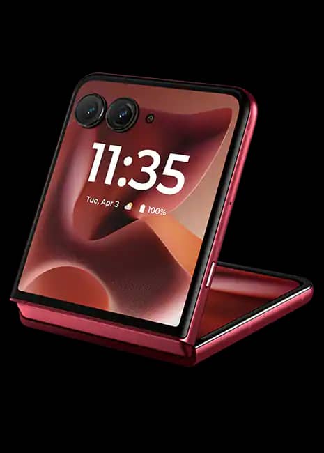 Motorola razr ultra - 2025 Cell Phones Red 512GB AT&T New
