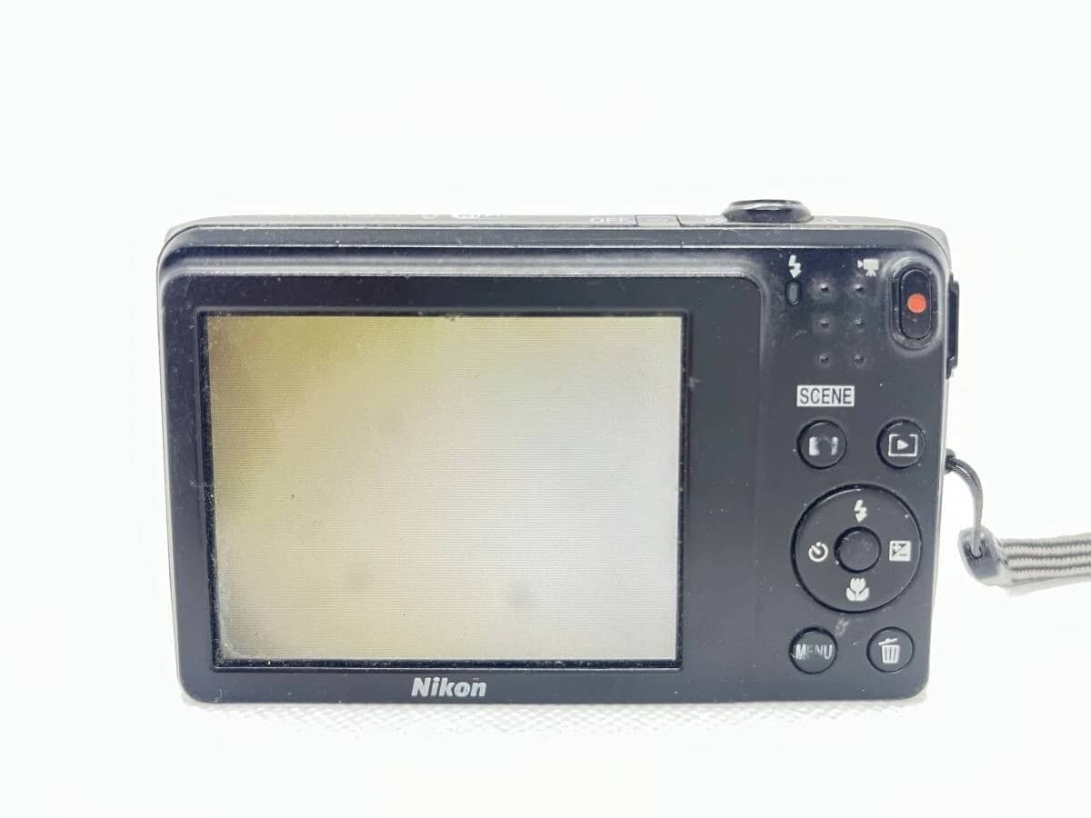 Nikon COOLPIX A300 Digital Cameras Silver Body Only Refurbished - Excellent