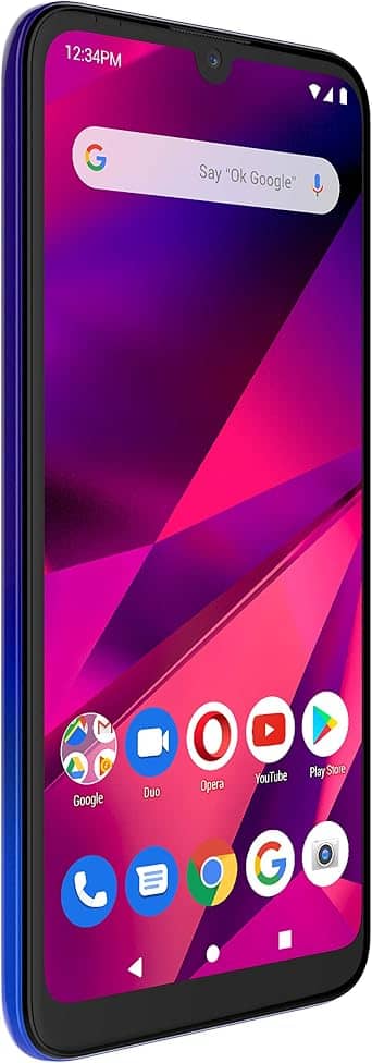 BLU Vivo X6 Cell Phones Black 64GB Unlocked New