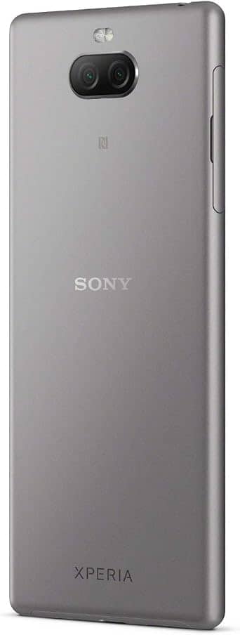 Sony Xperia 10 Cell Phones Silver 64GB Unlocked New