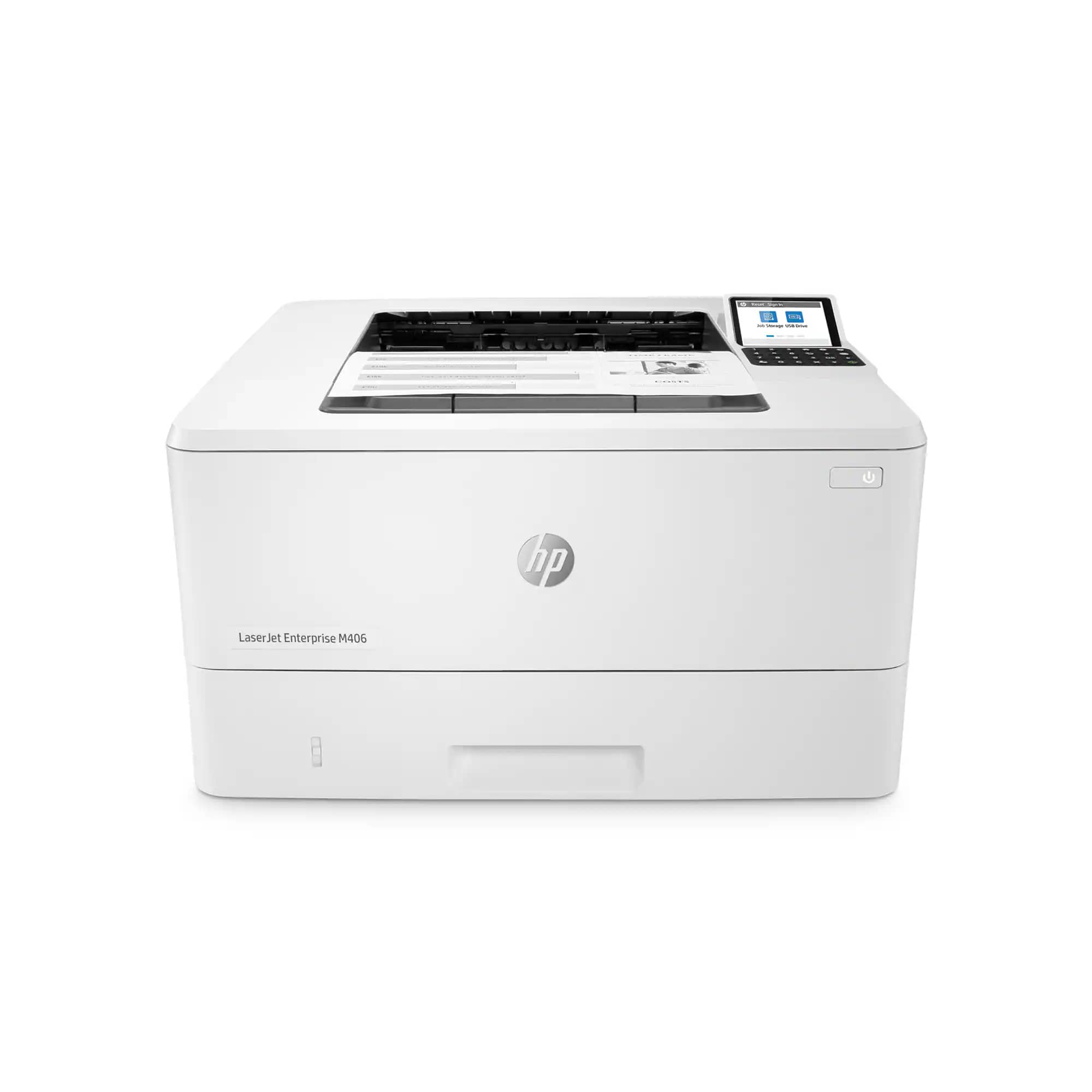 HP M406dn Printers New
